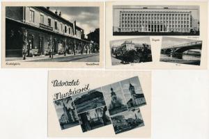 75 db RÉGI Weinstock város képeslap a történelmi Magyarország területéről, színváltozatok: használat...