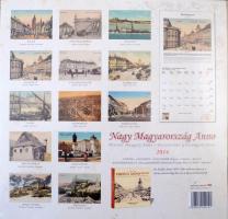 Nagy képes, képeslapos naptár és határidőnapló tétel (Erdély, Felvidék és Kapu folyóirat): 1 határid...
