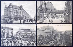 Kb. 172 db RÉGI külföldi város képeslap jó minőségben / CCa. 172 pre-1945 European town-view postcards in good quality