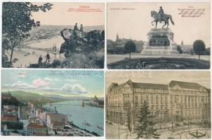 Budapest - 26 db régi képeslap / 26 pre-1945 postcards
