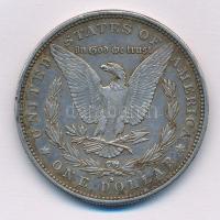 Amerikai Egyesült Államok 1882S 1$ Ag "Morgan" T:2- ph. USA 1882S 1 Dollar Ag "Morgan...