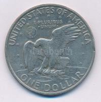 Amerikai Egyesült Államok 1971. 1$ Cu-Ni "Eisenhower" T:2- USA 1971. 1 Dollar Cu-Ni "...