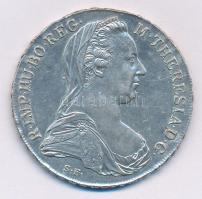 Ausztria 1780SF Tallér Ag "Mária Terézia" utánveret T:1-  Austria 1780SF Thaler Ag "Maria Theresia" restrike C:AU Krause KM# T1
