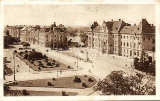 Zágráb, Wilsonov tér, Zagreb, Wilsonov square