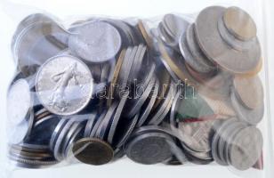 ~160db-os magyar és külföldi érme-, érem- és zsetontétel T:vegyes ~160pcs Hungarian and foreign coin, medallion and token lot C:mixed