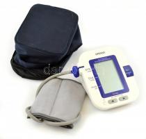 Omron vérnyomásmérő, jó állapotban, táskával, leírással