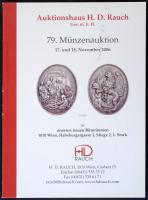 11db-os numizmatikai katalógus tétel, Auktionhaus H.D. Rauch, 2002-2006 közötti kiadások