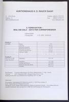 11db-os numizmatikai katalógus tétel, Auktionhaus H.D. Rauch, 2002-2006 közötti kiadások