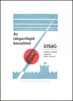 1927-32  A Magyar Grafika c. újság 7 db reklám grafika terv melléklete