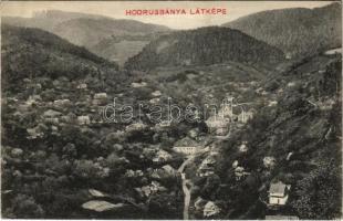 1913 Hodrusbánya, Banská Hodrusa (Hodrushámor, Hodrusa-Hámre); látkép. Weisz Jakab kiadása / general view (fl)