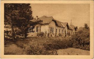 Királyhelmec, Helmec, Kralovsky Chlumec; Kórház. Alexander Halász Photogr. / hospital (EK)