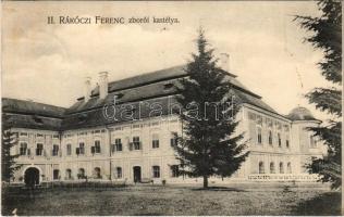 1907 Zboró, Zborov; II. Rákóczi Ferenc kastély. Holénia Béla kiadása. Fénynyomat Divald műintézetéből / castle (fl)