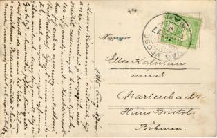 1915 Vágvecse, Veca (Vágsellye, Sala nad Váhom); Ajtics Horváth kastély / castle. photo