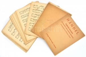 Bach és Händel eredeti német kiadású kották