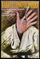 1983 Koppány Simon (1943-): Karate lengyel módra, lengyel film plakát, MOKÉP, MAHIR, hajtásnyommal, 85x58 cm