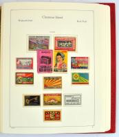 Egy albumnyi gyufacímke-különlegesség