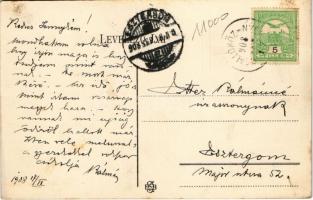 1908 Nyékvárkony, Várkony, Vrakún; Pfeiffer kastély / castle (fl)