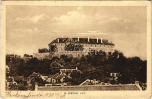 1930 Siklós, vár. Szilczer Gyula kiadása  (EK)
