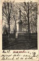1911 Baka, Mária szobor. Fogyasztási Szövetkezet kiadása / Mary statue (EK)