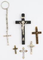 6 db kis méretű feszület