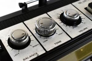 Hitachi rádiómagnó, tisztításra szorul, működik, hálózati kábellel, 41x14x12 cm