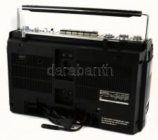 Hitachi rádiómagnó, tisztításra szorul, működik, hálózati kábellel, 41x14x12 cm