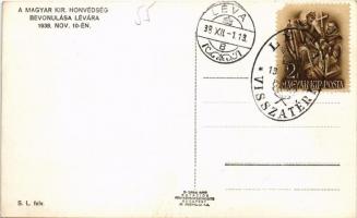 1938 Léva, Levice; bevonulás / entry of the Hungarian troops + "1938 Léva visszatért" So. ...