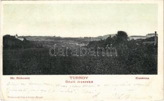 1917 Turnov, Turnau; Hr. Rohozec, Údoli Jizerské, Kasárna / military barracks (EK)