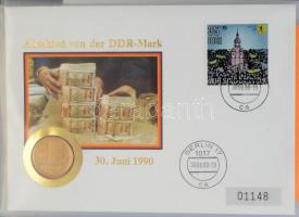 Kisalakú, kétgyűrűs FDC/bankjegyberakó, benne 3db érmés boríték, közte: 1992. "Barcelona - Magy...
