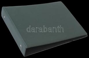 Kisalakú, kétgyűrűs FDC/bankjegyberakó, benne 3db érmés boríték, közte: 1992. "Barcelona - Magy...