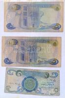 64db vegyes magyar és külföldi bankjegy fényképtartó albumban, közte 1913. 20K piros "Magyarors...