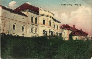 1942 Ragály, Szabó kastély