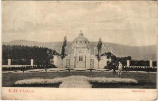 1907 Krasznahorkaváralja, Krásnohorské Podhradie; Andrássy mauzóleum / mausoleum (EB)