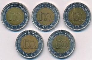 2002. 100Ft "Kossuth" (5x) T:2-3
Adamo FOEM1