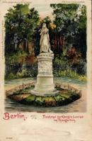 Berlin Hold to light/Gegen Licht Litho