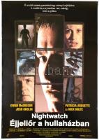 1997 Éjjeliőr a hullaházban, amerikai film plakát, 84x59 cm