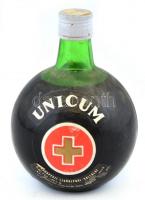 cca 1981-1991 Unicum - Budapesti Likőripari Vállalat, 0,5L bontatlan