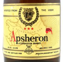 Apsheron azerbajdzsáni brandy, 0,5l, bontatlan