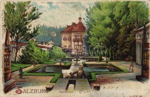 Salzburg Hold to light/Gegen Licht Litho (Rb)