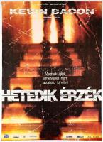 1999 Hetedik érzék, amerikai film plakát, MOKÉP, 84x59 cm