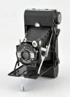 cca 1946 Kershaw Eight-20 Penguin 6x9-es fényképezőgép, nagyon szép, működőképes állapotban / Vintage British 6x9 folding camera in very good, working condition