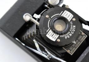 cca 1946 Kershaw Eight-20 Penguin 6x9-es fényképezőgép, nagyon szép, működőképes állapotban / Vintag...