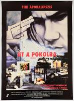 1997 Út a pokolba, amerikai filmplakát, 81x58 cm