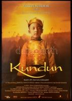 1998 Kundun, rendező: Martin Scorsese, amerikai filmplakát, 84x58 cm