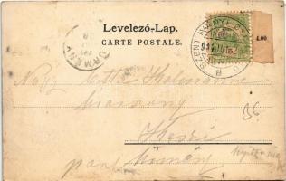 1904 Tátra, Magas Tátra, Vysoké Tatry; Részlet a Csorba-tónál / Partie beim Csorba-See / general vie...