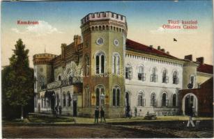 1918 Komárom, Komárno; Tiszti kaszinó / Offiziers Casino / officers casino (EB)