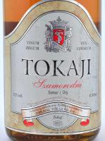 1993 Tokaji szamorodni. Imperial tokaj kft. Bontatlan palack