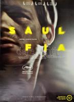 2015 Saul fia, Nemes Jeles László Oscar és Golden Globe díjas filmje, filmplakát, kis szakadással, 98x68 cm