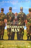 1994 Renaissance Man (Reneszánsz ember.) főszerepben: Danny DeVito, amerikai filmplakát, 101x68 cm