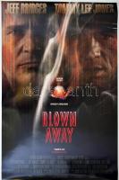 1994 Blown Away (Időzített bomba), főszereplő: Jeff Bridges, Tommy Lee Jones, amerikai filmplakát, 104x68 cm